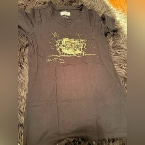 Next Level Apparel Black Tee